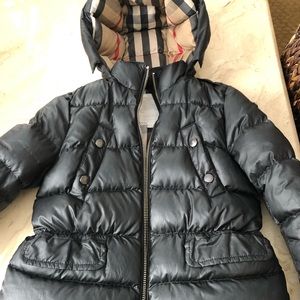 Authentic kids Burberry Puffer